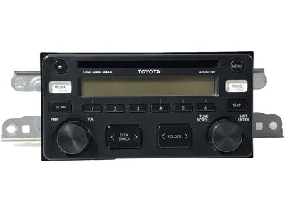 Toyota Base Audio PT546-52120