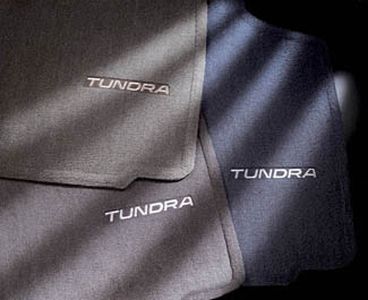 Toyota Carpet Floor Mats, Taupe PT548-34052-09