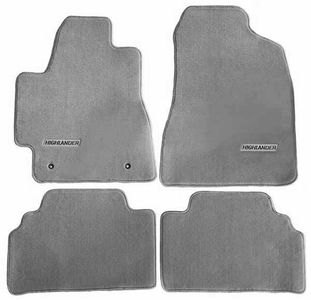 Toyota Carpet Floor Mats, Ash PT548-48062-31