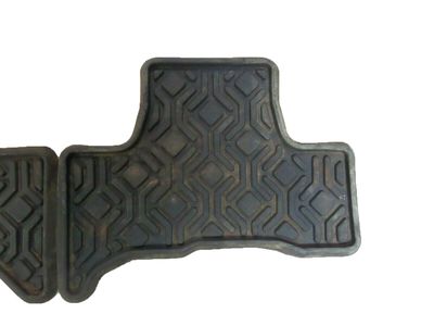 Toyota All-Weather Floor Mats, TRD, Front and Rear 4-pc. Set PT548-60074-01