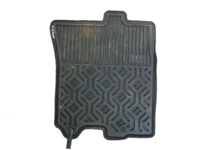 Toyota All-Weather Floor Mats, TRD, Front and Rear 4-pc. Set PT548-60074-01