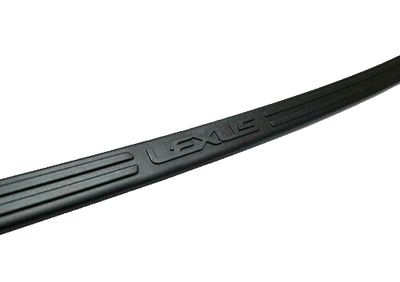 Toyota Rear Bumper Protector PT738-48160