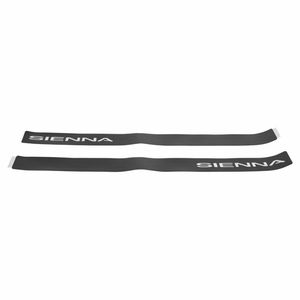 Toyota Door Sill Protectors - Black PT747-08100-DS