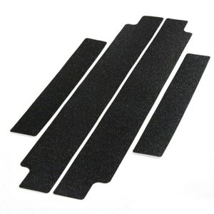 Toyota Door Sill Protectors - Black - C-Cab PT747-34143