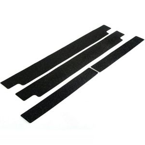 Toyota Door Sill Protectors - Black - C-Cab PT747-34143