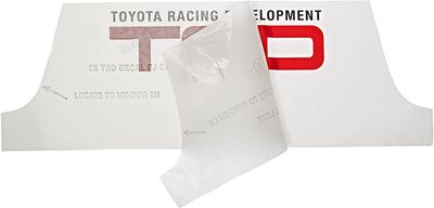 Toyota Graphics/Appliques, TRD Decal PT747-35090