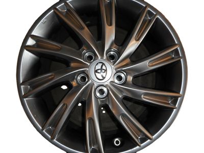 Toyota 17-in. 10-Spoke Liquid-Metal Finish Wheels PT758-03110