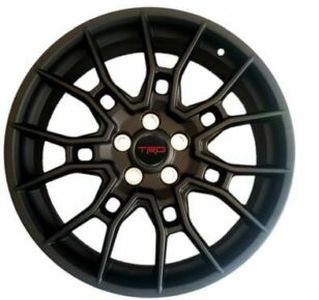 Toyota TRD 19" Matte Black Alloy Wheel PT758-03200-02