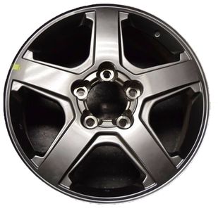 Toyota 20-in Machined Star 5-Spoke Alloy Wheels PT758-34090