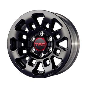 PT758-35170 Toyota TRD 16-In Gloss Black Alloy Wheel Product Photo 1 of 1