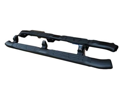 Toyota 5-In. Oval Tube Steps - Black PT767-35111