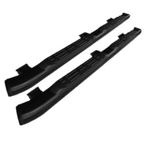 Toyota 5-in. Oval Tube Steps - Black - Double Cab - Short Bed PT767-35112