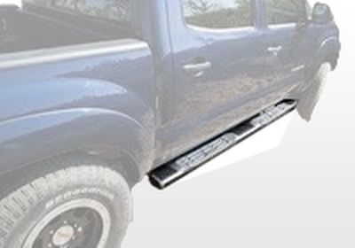 Toyota 5-In. Oval Tube Steps - Chrome - Extra Cab PT767-35120