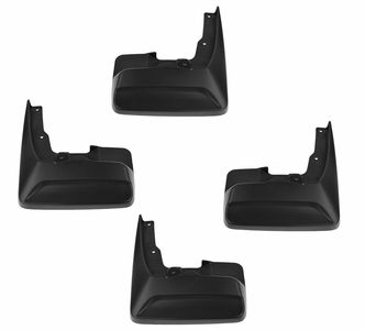 Toyota Mudguards - Black - Front & Rear PT769-08110