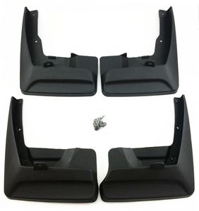 Toyota Mudguards - Black - Front & Rear PT769-08111