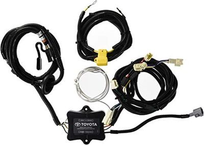 Toyota Towing Wire Harness. Towing Wire Harnesses And Adapters. PT791-08150