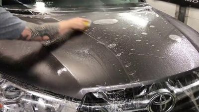 Toyota Paint Protection Film - Hood, Fenders, Door Cups And Mirror Backs PT907-02200