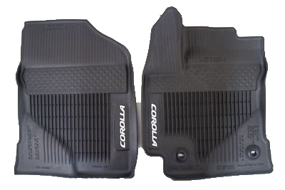 Toyota All Weather Floor Liners - Black PT908-02170-02