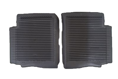 Toyota All Weather Floor Liners - Black PT908-02170-02