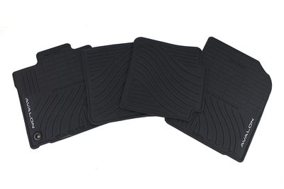 Toyota All-Weather Floor Mats PT908-07130-20