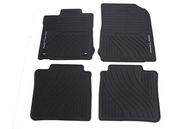 Toyota All-Weather Floor Mats PT908-07130-20