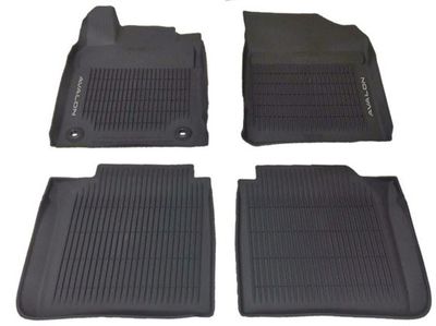 Toyota All-Weather Floor Liners PT908-07165-02