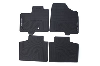 Toyota All-Weather Floor Mats PT908-08130-20