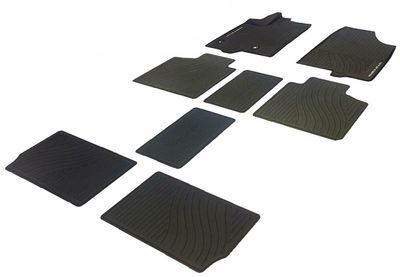 Toyota All Weather Floor Liners - Black PT908-08170-02