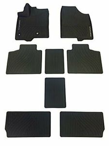 Toyota All Weather Floor Liners - Black PT908-08170-02