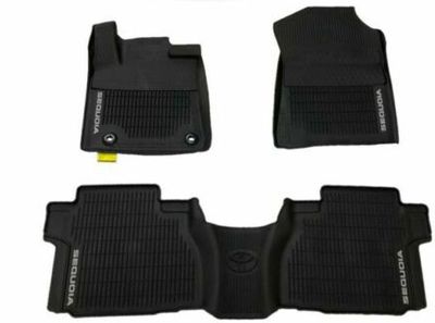 Toyota All-Weather Floor Liners PT908-0C161-02