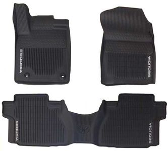 Toyota All-Weather Floor Liners PT908-0C162-02