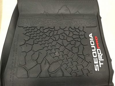 Toyota All-Weather Floor Liner For Third Row PT908-0C201-20