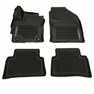 Toyota All-Weather Floor Liners - Black PT908-12190-02