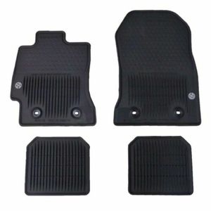 Toyota All-Weather Floor Mats - Black - Front And Rear PT908-18170-20