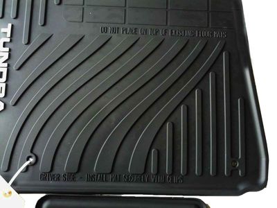 Toyota All-Weather Floor Mats PT908-34101-02