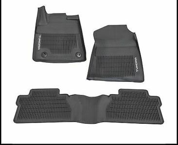 Toyota All-Weather Floor Mats PT908-34141-20