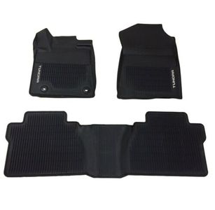 Toyota All-Weather Floor Liners - Black - C-Cab PT908-34161-02