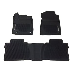 Toyota All-Weather Floor Liners - Black - D-Cab PT908-34162-02