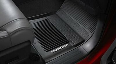 Toyota All-Weather Floor Liners - (201B) - Black - TRD PRO PT908-34200-20