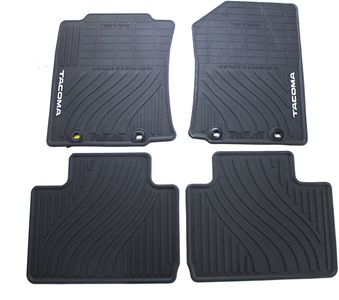 Toyota All-Weather Floor Mats PT908-35121-20