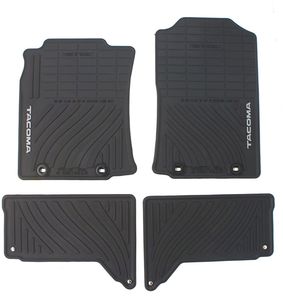 Toyota All-Weather Floor Mats PT908-35126-20