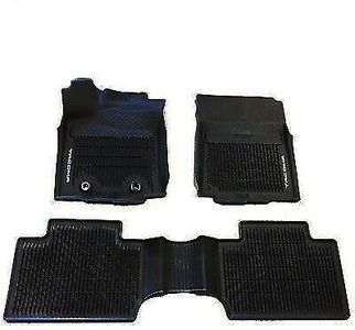 Toyota All Weather Floor Liners - C-Cab - Automatic Transmission - Black PT908-35172-20