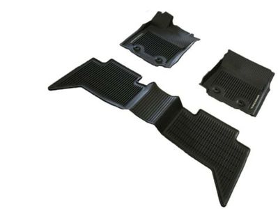 Toyota All Weather Floor Liners-Double Cab PT908-35174-20