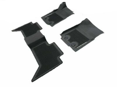 Toyota All Weather Floor Liners-M/T Double Cab PT908-35175-20