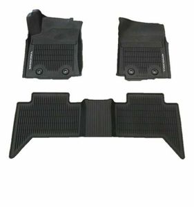 Toyota All Weather Floor Liners-M/T Double Cab PT908-35175-20
