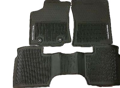 Toyota All Weather Floor Liners PT908-36165-20