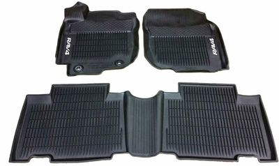 Toyota All Weather Floor Liners - Black PT908-42165-20