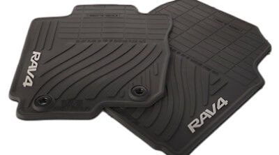 Toyota All Weather Floor Liners - Black PT908-42165-20