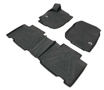 Toyota Adventure Package All Weather Floor Liners - Black PT908-42180-02