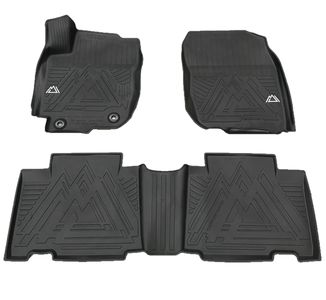 Toyota Adventure Package All Weather Floor Liners - Black PT908-42180-02